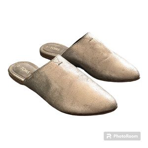 TOMS Suede Mules